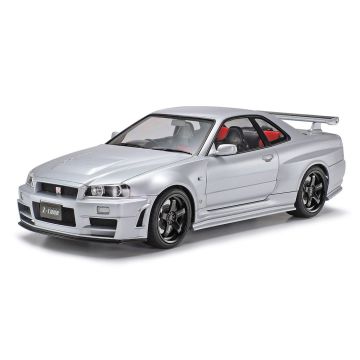 Tamiya 1:24 Nismo R34 GT-R Z Tune Plastic Model Kit