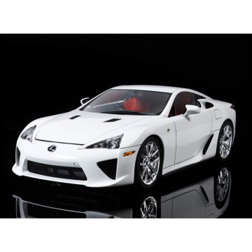 Tamiya 1:24 Lexus LFA Supercar Plastic Model Kit