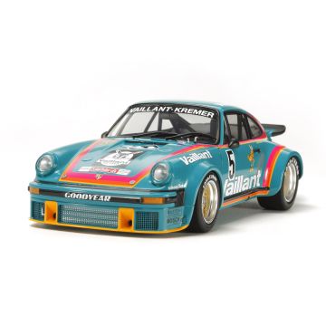 Tamiya 1:24 Porsche 934 Vaillant Plastic Model Kit