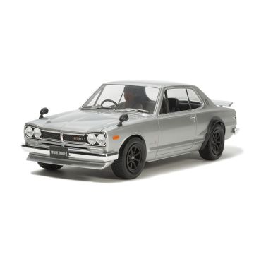 Tamiya 1:24 Nissan Skyline 2000 GT-R Street-Custom Plastic Model Kit