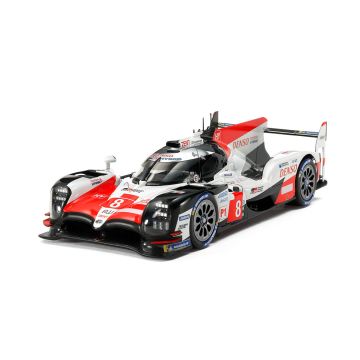 Tamiya 1:24 Toyota Gazoo Racing TS050 Hybrid Plastic Model Kit