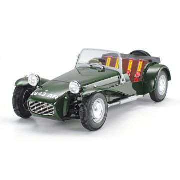 Tamiya 1:24 Lotus Super 7 Series II Plastic Model Kit