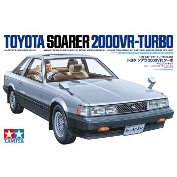 Tamiya 1:24 Toyota Soarer 2000VR-Turbo Plastic Model Kit