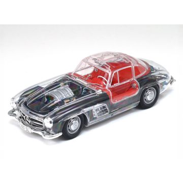 Tamiya 1:24 Full-View Mercedes-Benz 300 SL Plastic Model Kit