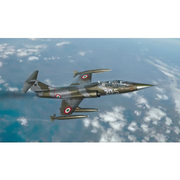 Italeri 1:32 TF-104G AMI Plastic Model Kit