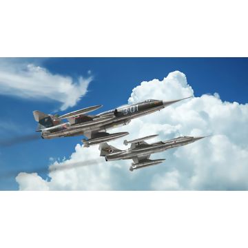 Italeri 1:32 F-104G "Recce" (upgraded edition) Plastic Model Kit