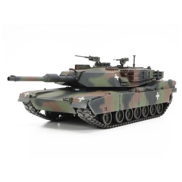 Tamiya 1:35 M1A1 Abrams Tank "Ukraine" Plastic Model Kit