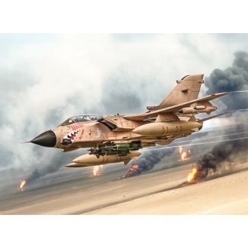 Italeri 1:32 Tornado GR.1 Desert Storm RAF Aircraft Plastic Model Kit