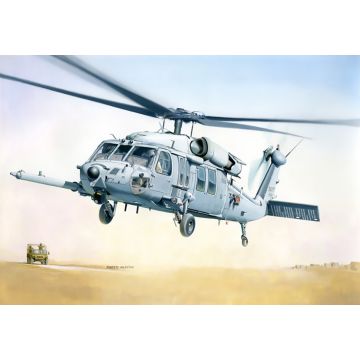 Italeri 1:48 MH-60K Blackhawk SOA Plastic Model Kit