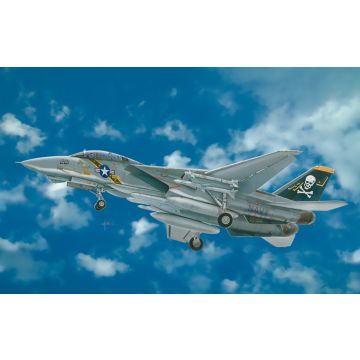 Italeri 1:48 F-14A Tomcat Plastic Model Kit