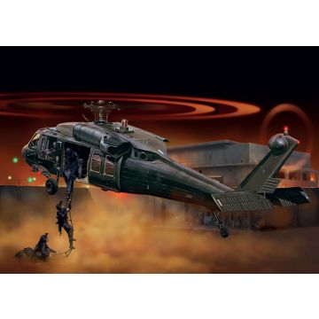Italeri 1:48 UH-60/MH-60 Black Hawk “Night Raid” Plastic Model Kit