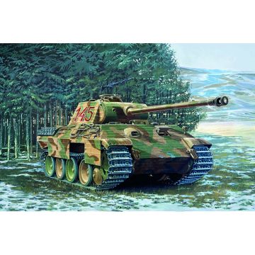 Italeri 1:35 Panther Ausf.A Plastic Model Kit