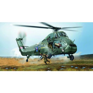 Italeri 1:48 Wessex UH.5 Falklands Plastic Model Kit
