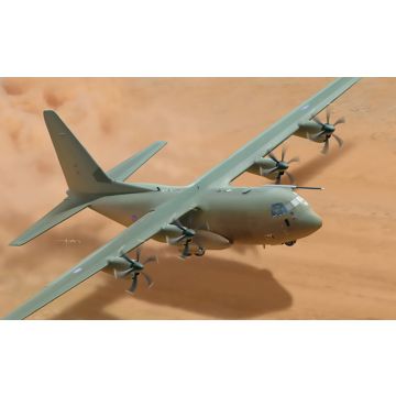 Italeri 1:48 RAF HERCULES C-130J C5 Plastic Model Kit