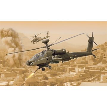 Italeri 1:48 British Army Air Corps AH-64D Apache Longbow Plastic Model Kit
