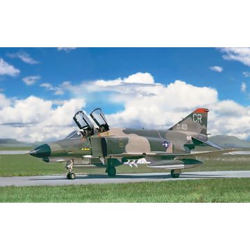Italeri 1:48 F-4E Phantom II Plastic Model Kit