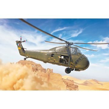 Italeri 1:48 HUS-1 Sea Horse / UH-34D Plastic Model Kit