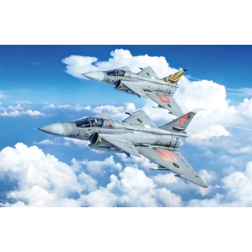 Italeri 1:48 SAAB JA 37 Jaktviggen Plastic Model Kit
