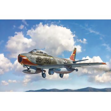 Italeri 1:48 F-86E Sabre Plastic Model Kit
