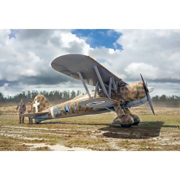 Italeri 1:48 CR 42 Falco Battle of Britain 80th Anniv Plastic Model Kit