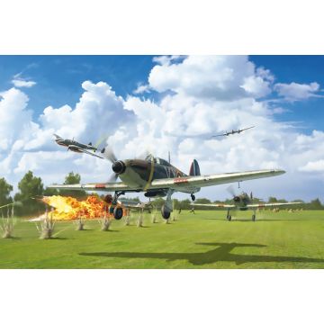Italeri 1:48 RAF Hurricane MK. I Battle of Britain 80th Plastic Model Kit