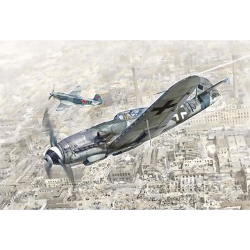 Italeri 1:48 Bf 109 K-4 Plastic Model Kit