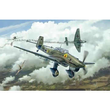 Italeri 1:48 Ju-87B Stuka - Battle of Britain 80th Plastic Model Kit