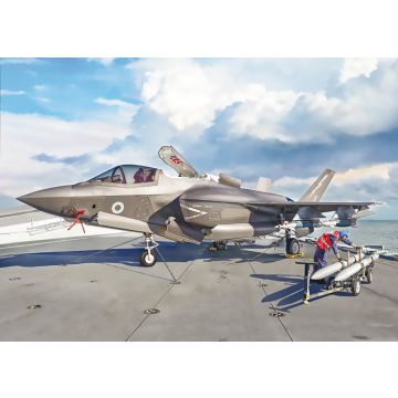 Italeri 1:48 RAF F-35B Stovl Version Plastic Model Kit