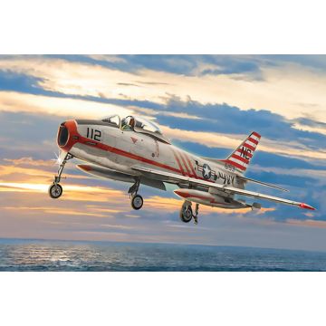Italeri 1:48 North American FJ-2/3 Fury Plastic Model Kit