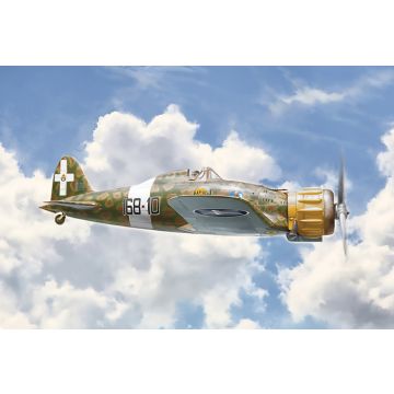 Italeri 1:48 Macchi Mc.200 1a serie Plastic Model Kit