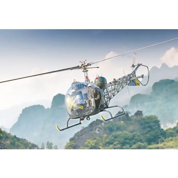Italeri 1:48 OH-13 Sioux Corean War Plastic Model Kit