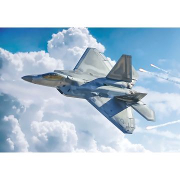 Italeri 1:48 F-22 Raptor Plastic Model Kit