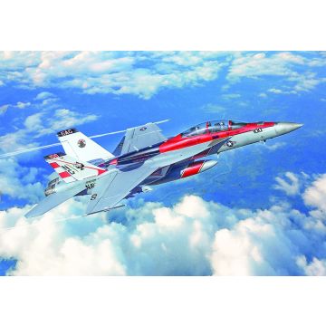 Italeri 1:72 F/A-18F Super Hornet US Navy Special Colours Plastic Model Kit