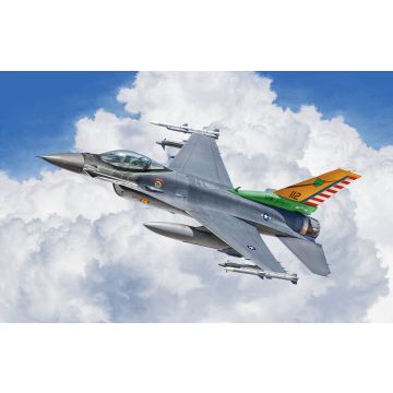 Italeri 1:48 F-16C Fighting Falcon Plastic Model Kit