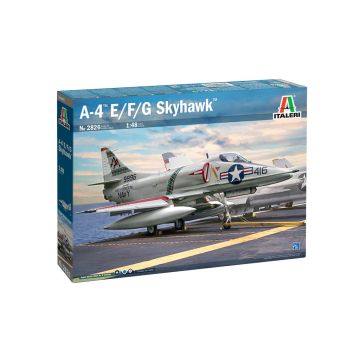 Italeri 1:48 A-4 E/F/G Skyhawk Plastic Model Kit