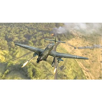 Italeri 1:48 Junker Ju-87 G-1 Stuka Kanonenvogel Plastic Model Kit