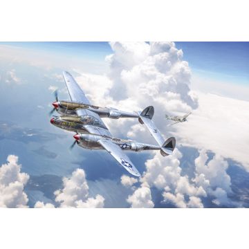 Italeri 1:48 P-38J E.T.O. Plastic Model Kit