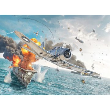 Italeri 1:48 USN Douglas SBD-3 Dauntless Plastic Model Kit