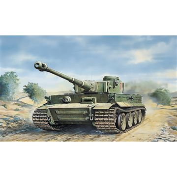 Italeri 1:35 TIGER I AUSF. E/H1 Plastic Model Kit
