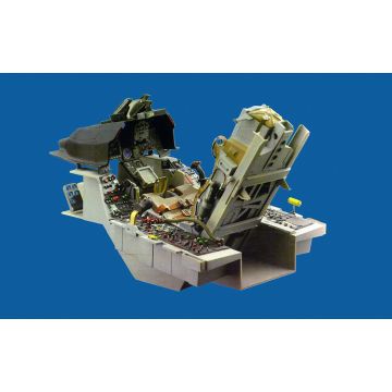 Italeri 1:12 F-16 COCKPIT Plastic Model Kit