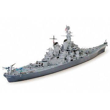 Tamiya 1:700 U.S. Navy Battleship BB-63 Missouri Plastic Model Kit