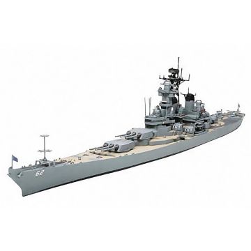 Tamiya 1:700 U.S. Navy Battleship BB-62 New Jersey Plastic Model Kit