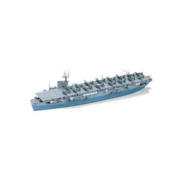 Tamiya 1:700 U.S. Escort Carrier CVE-9 Bogue Plastic Model Kit