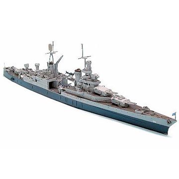 Tamiya 1:700 U.S. Navy CA-35 Indianapolis Plastic Model Kit
