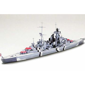 Tamiya 1:700 Prinz Eugen Ger. Heavy Cruiser Plastic Model Kit