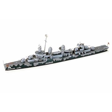 Tamiya 1:700 U.S. Navy DD-445 Fletcher Plastic Model Kit
