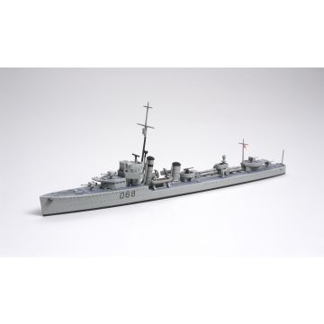 Tamiya 1:700 Royal Australian Navy Destroyer Vampire Plastic Model Kit