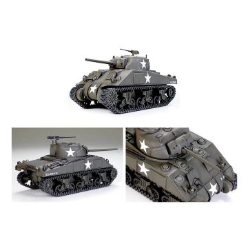 Tamiya 1:48 U.S. M4 Sherman Tank Early Production Plastic Model Kit