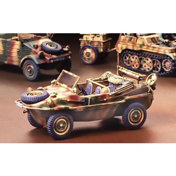 Tamiya 1:48 Schwimmwagen Type 166 Plastic Model Kit