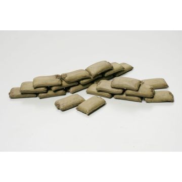 Tamiya 1:48 Brick/Sandbag/Barricade Set Plastic Model Kit